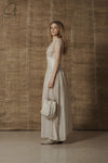 Mutedance 25 Spring/Summer V-neck dress MD-MD25SS91-HOARY